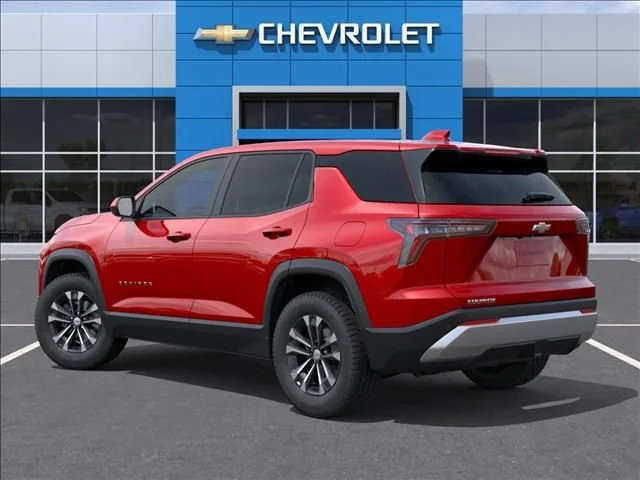 New 2027 Radiant Red Tintcoat Chevrolet LT image 3