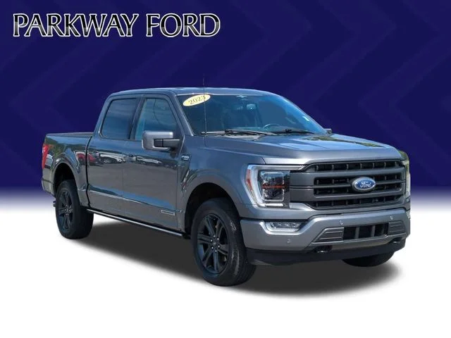 Used 2023 Gray Ford Lariat image 7