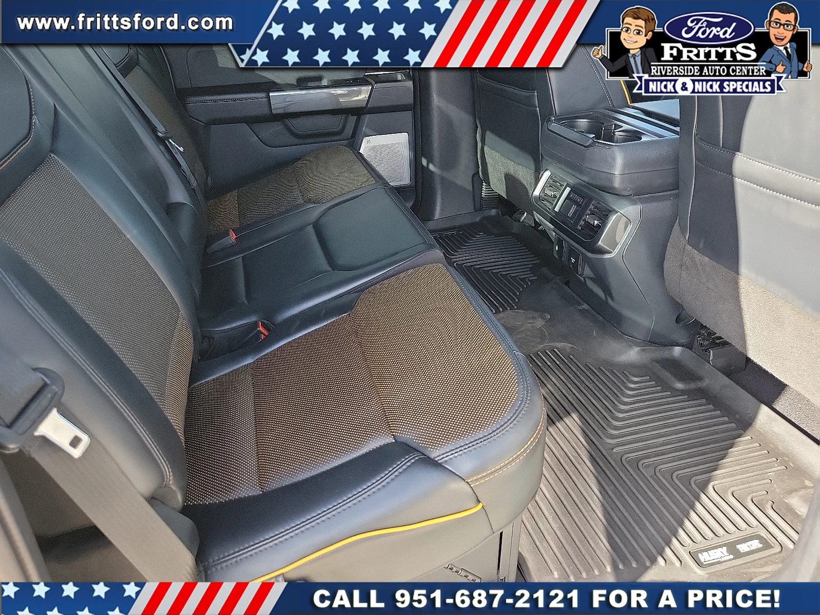 Certified Used 2023 Azure Gray Metallic Ford Tremor image 17