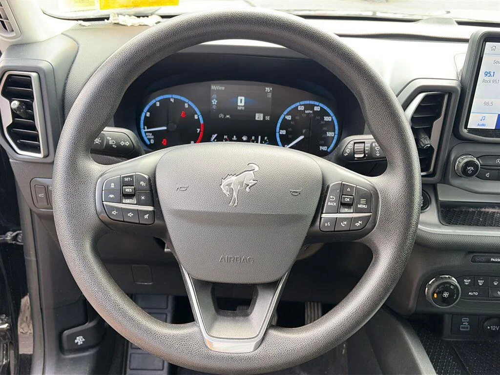 Used 2021 Shadow Black Ford Big Bend image 5