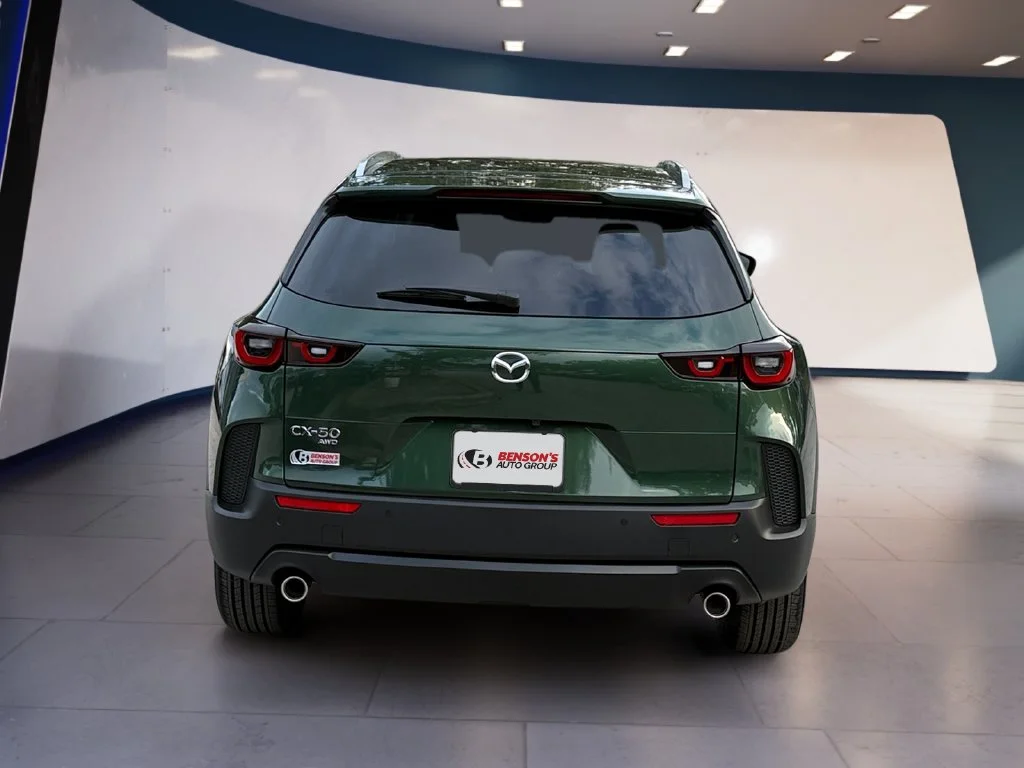 New 2026 Green Mazda 2.5 S Preferred image 4