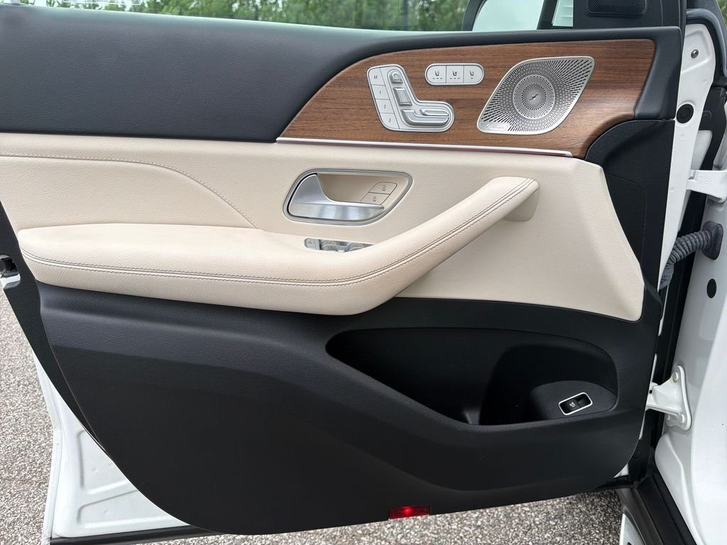 Certified Used 2024 Polar White Mercedes-Benz GLE 450 image 27