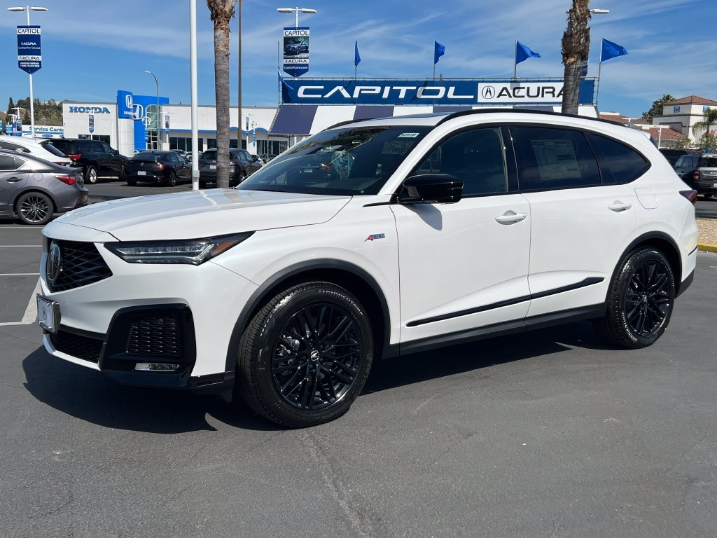 Used 2026 White Acura A-Spec Advance Package image 4
