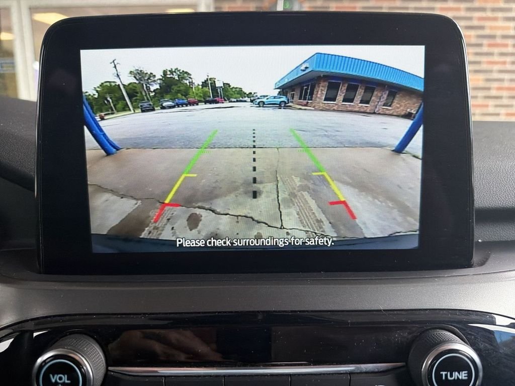 Used 2023 Blue Ford Active image 15