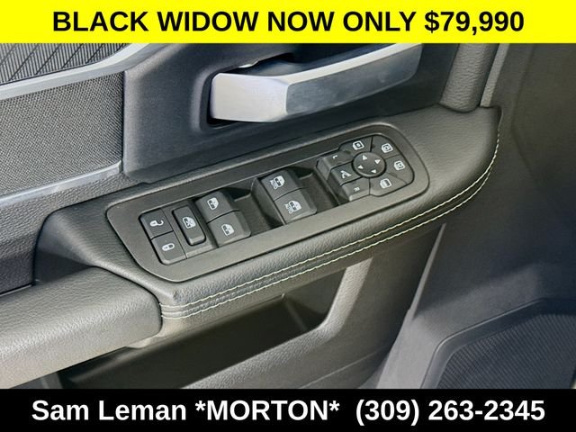 New 2025 Diamond Black Crystal Pearl-Coat Exterior Paint Ram Big Horn image 18