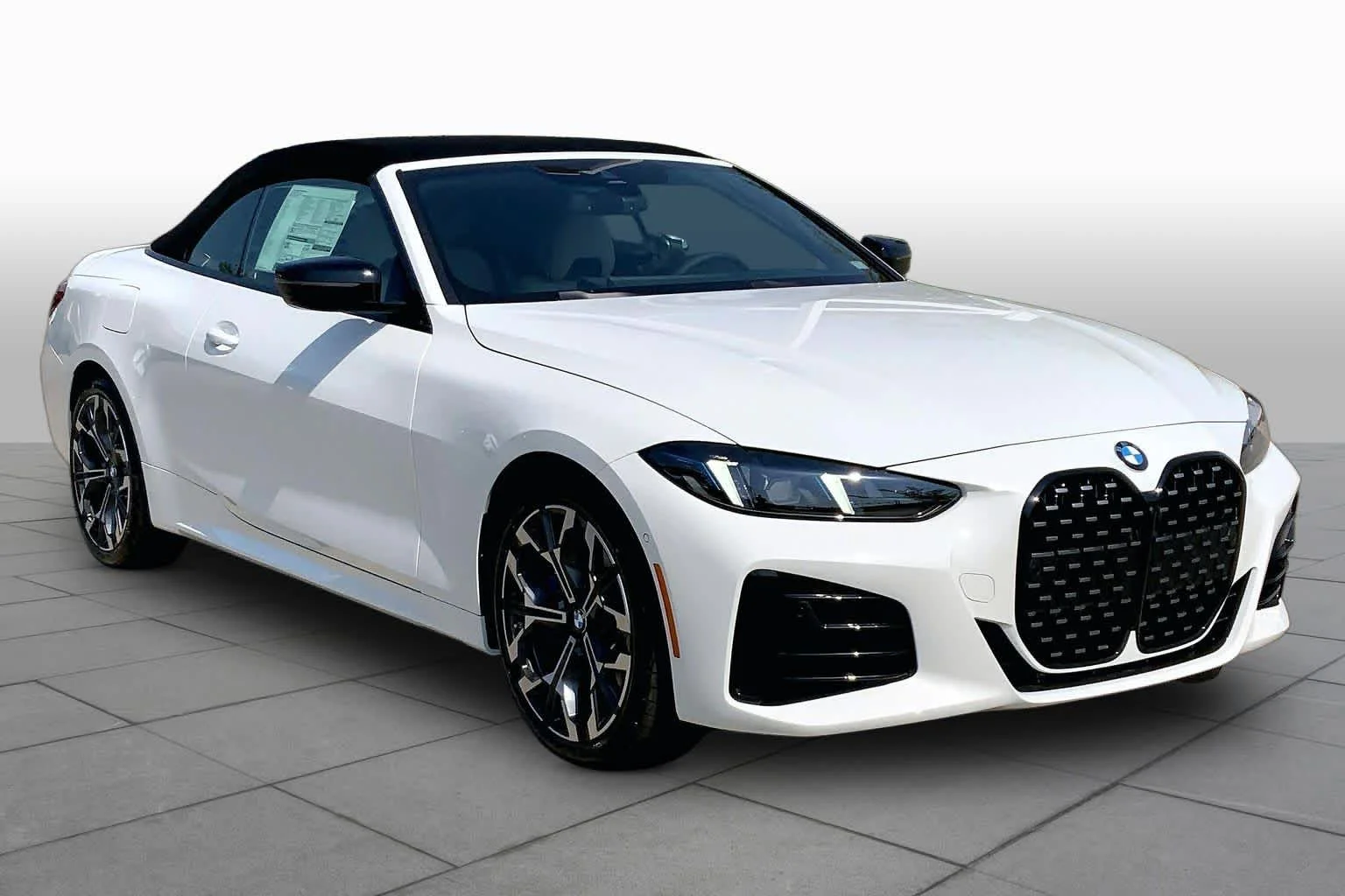New 2027 Alpine White BMW 430i xDrive image 2