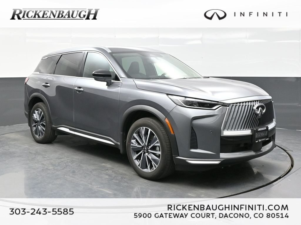 2026 INFINITI QX60 LUXE AWD's photo