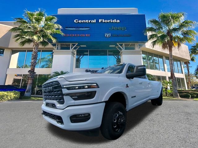 New 2026 Bright White Clearcoat RAM Limited image 9