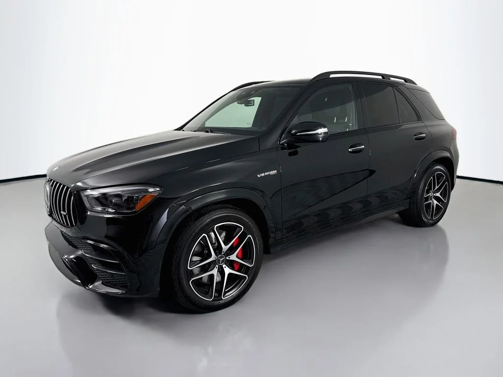 Certified Used 2026 Black Mercedes-Benz GLE 63 S AMG® image 1