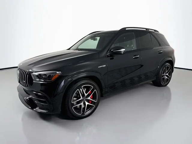 2026 Mercedes-Benz GLE GLE 63 S AMG®