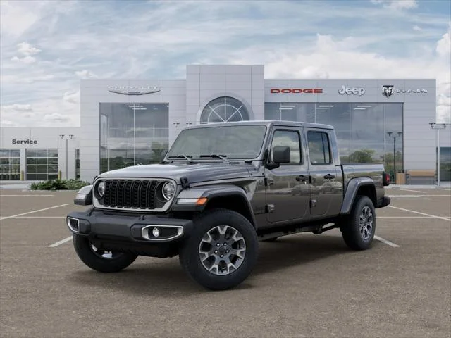 New 2026 Granite Crystal Metallic Clear-Coat Exterior Paint Jeep Sahara image 27