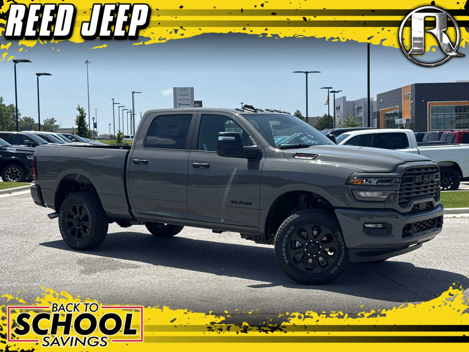 2026 Ram 2500 Big Horn
