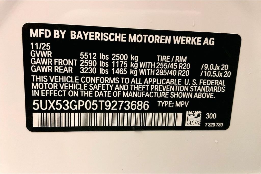 Used 2026 Alpine White BMW  image 10
