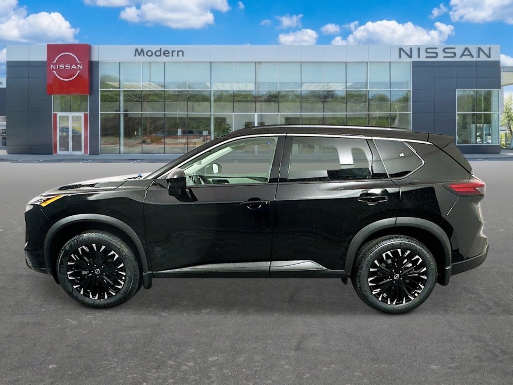 New 2027 Super Black Nissan Dark Armor image 2