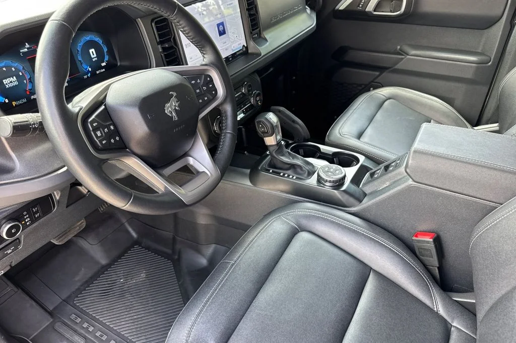 New 2025 Gray Ford Badlands® image 11