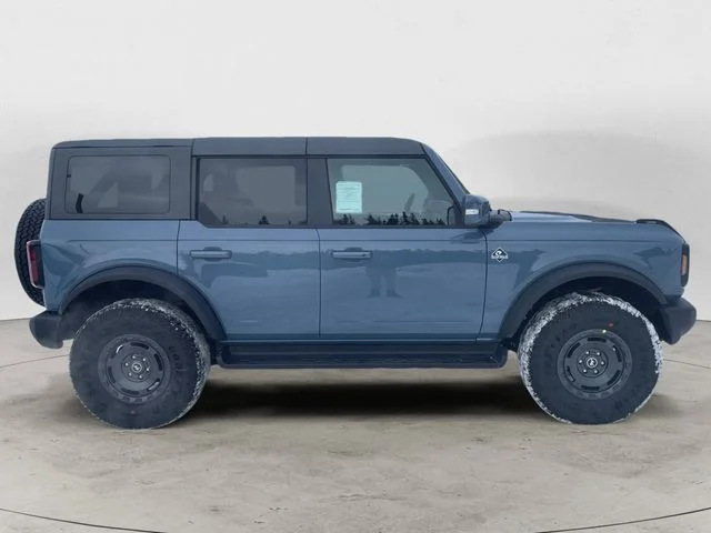 New 2025 Azure Gray Metallic Ford Outer Banks image 6
