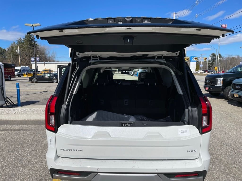 New 2026 Star White Metallic Tri-Coat Ford MAX Platinum® image 29
