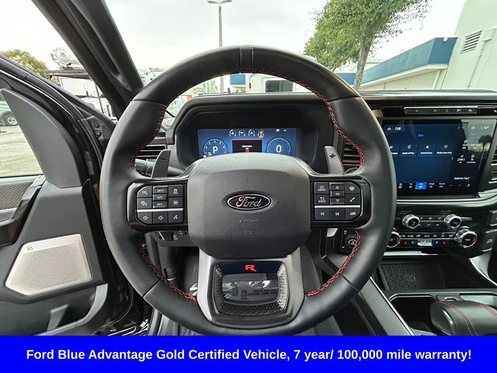 Certified Used 2024 Black Metallic Ford Raptor image 15