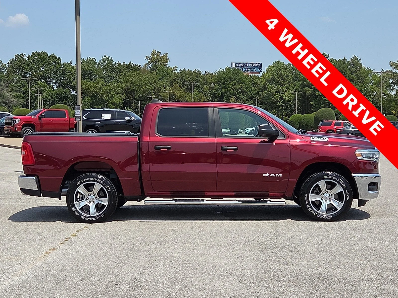 2026 RAM Ram 1500 Pickup Tradesman - Photo 6