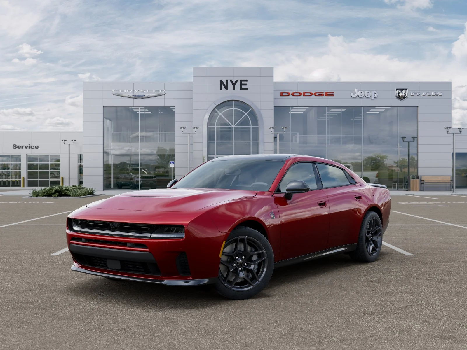 New 2026 Redeye Dodge Scat Pack image 28