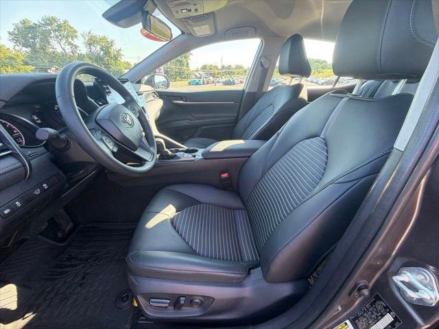 Certified Used 2024 Gray Toyota SE image 10