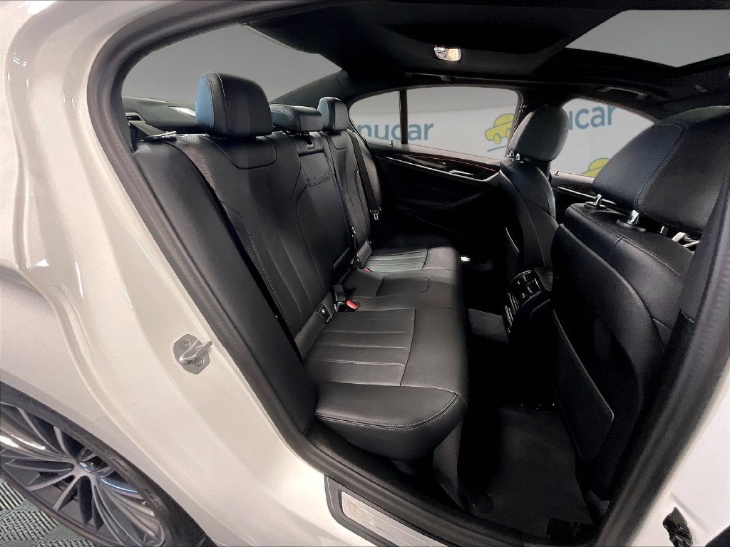 Used 2023 Alpine White BMW 530i xDrive image 16