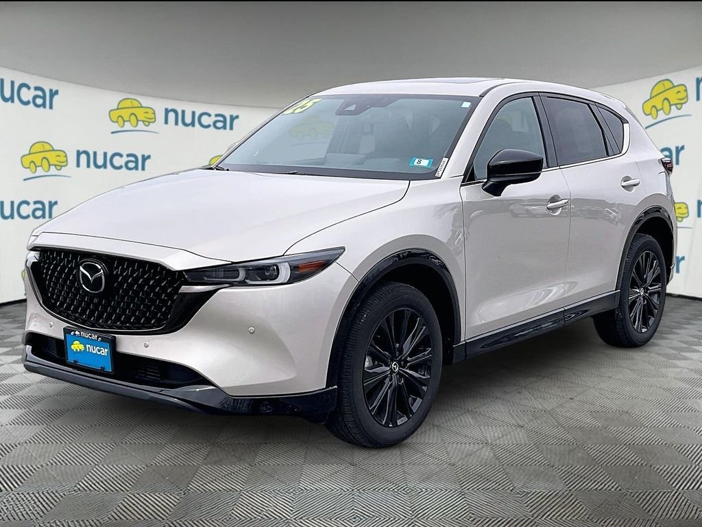 Used 2025 Platinum Quartz Metallic Mazda 2.5 Turbo Premium image 3