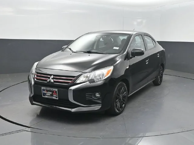 Used 2022 Mitsubishi Mirage G4 Black Edition with VIN ML32FUFJ3NHF05933 for sale in Conyers, GA