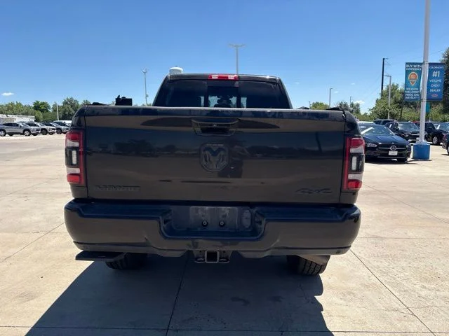 Used 2020 Diamond Black Ram Laramie image 6