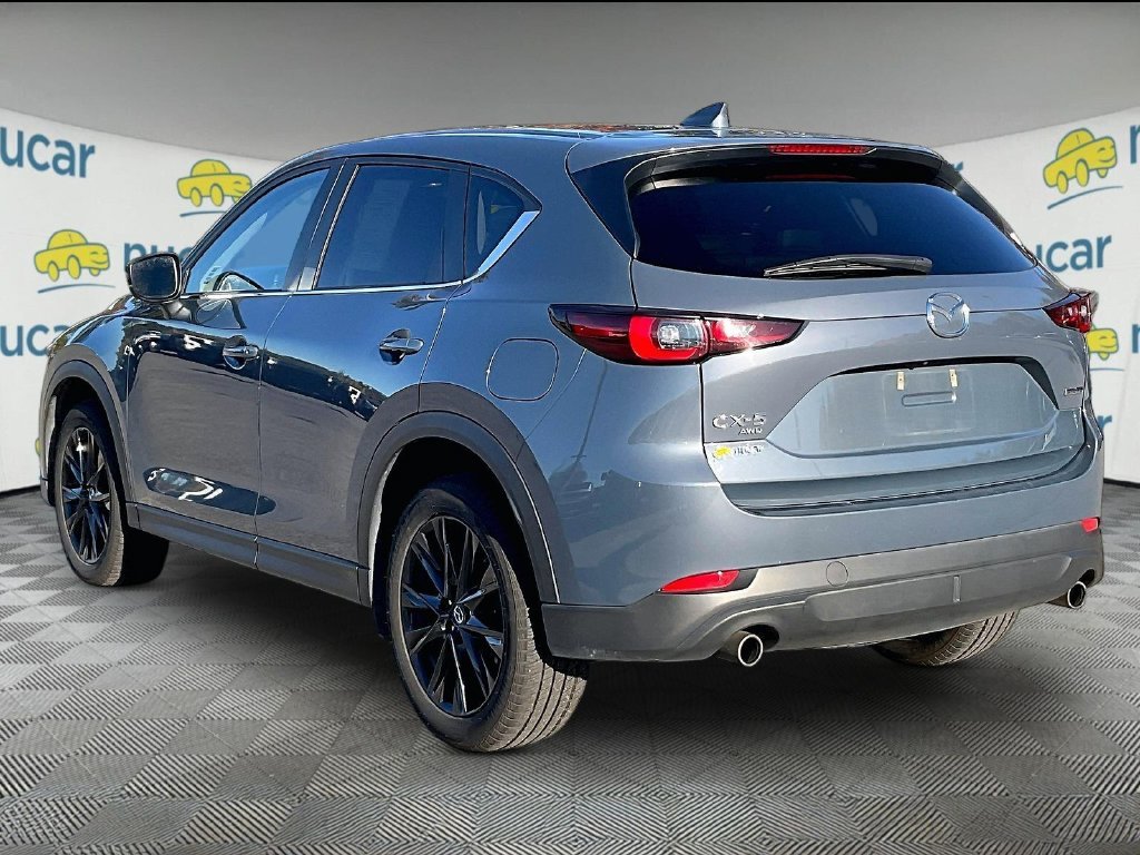 Used 2025 Polymetal Gray Metallic Mazda 2.5 S Carbon Edition image 4