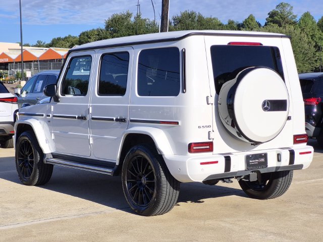 Certified Used 2021 Polar White Mercedes-Benz G 550 image 4