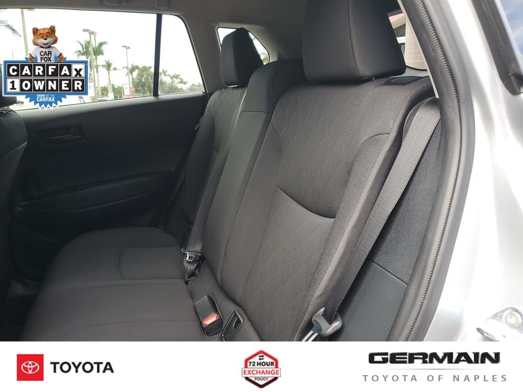 Used 2025 Silver Toyota LE image 20