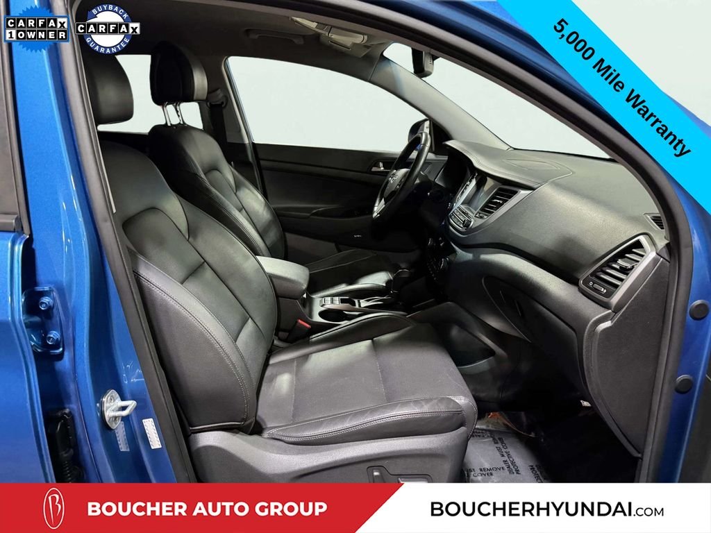 Certified Used 2018 Caribbean Blue Hyundai Limited image 26