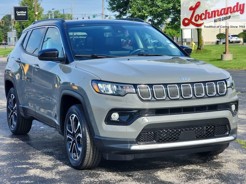 2022 Jeep Compass