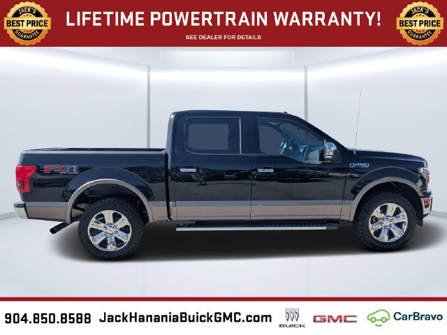 Used 2018 Black Ford Lariat image 2