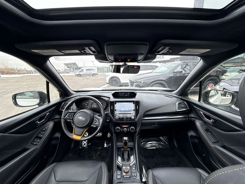 Used 2022 White Subaru Wilderness image 24