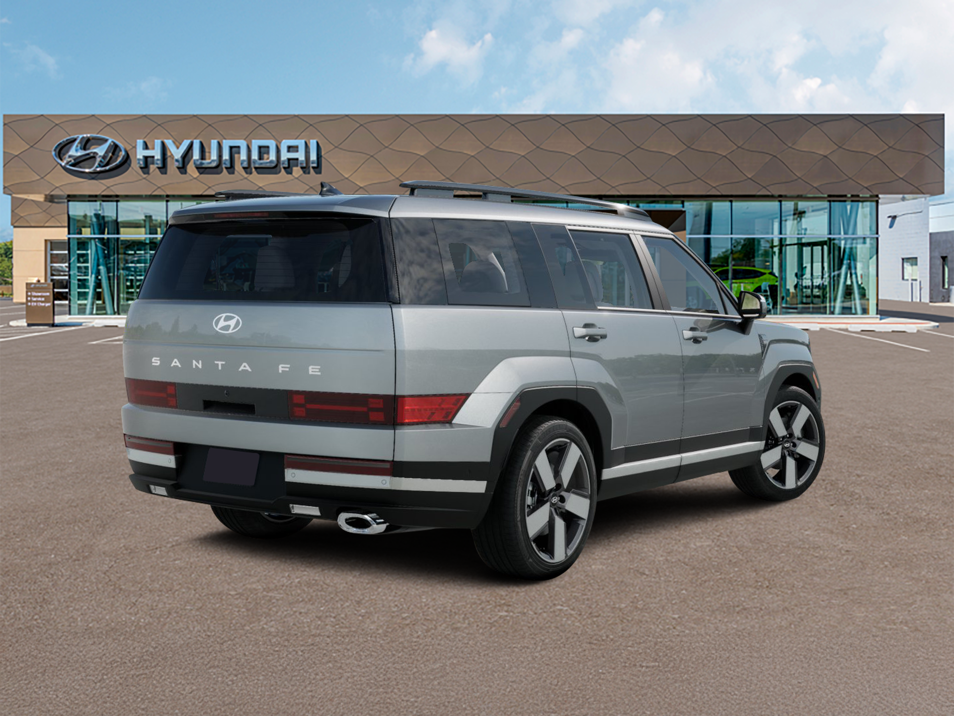 New 2026 Silver Hyundai Limited image 9