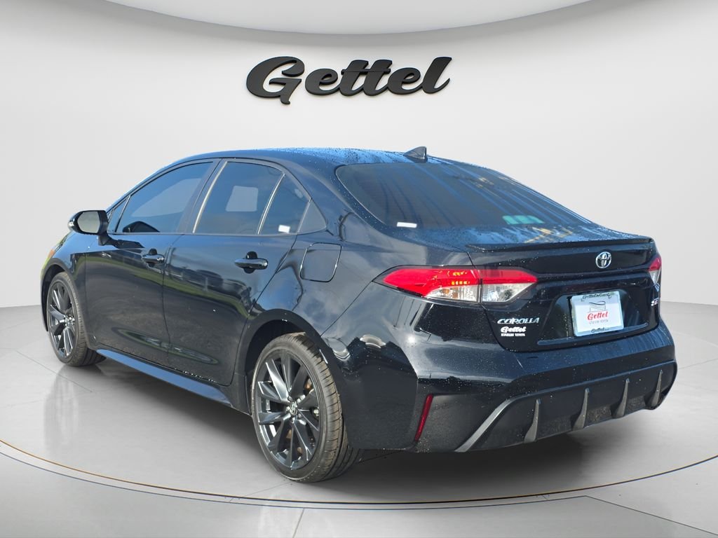 Used 2024 Black Toyota SE image 7