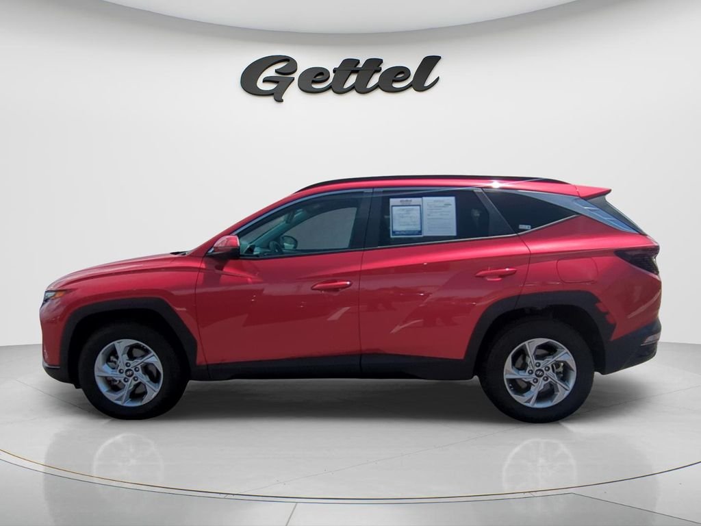 Certified Used 2023 Red Hyundai SEL image 8