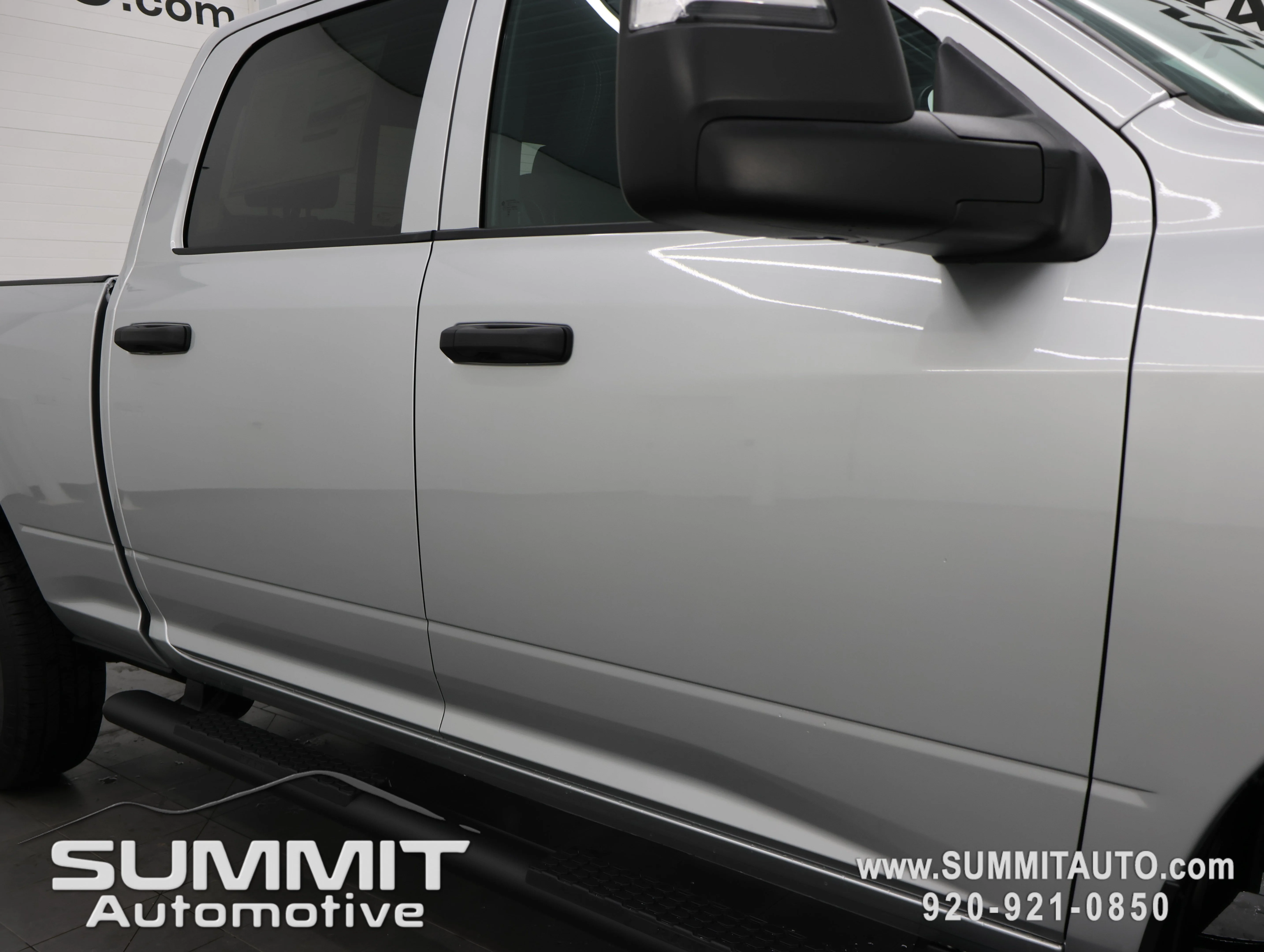 New 2026 Silver-Zynith Exterior Paint RAM Tradesman image 24