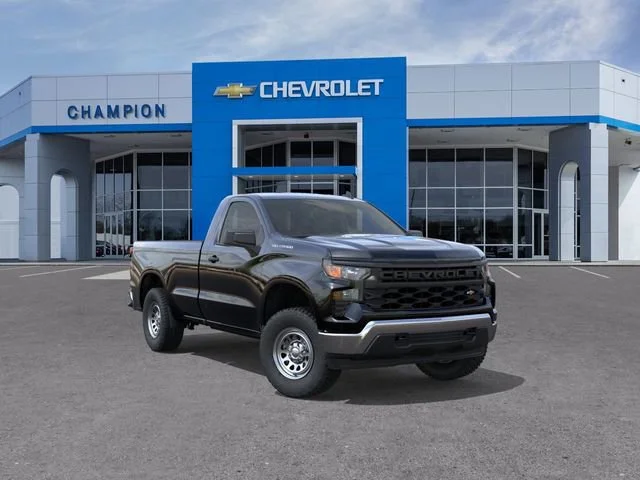 2026 Chevrolet Silverado 1500