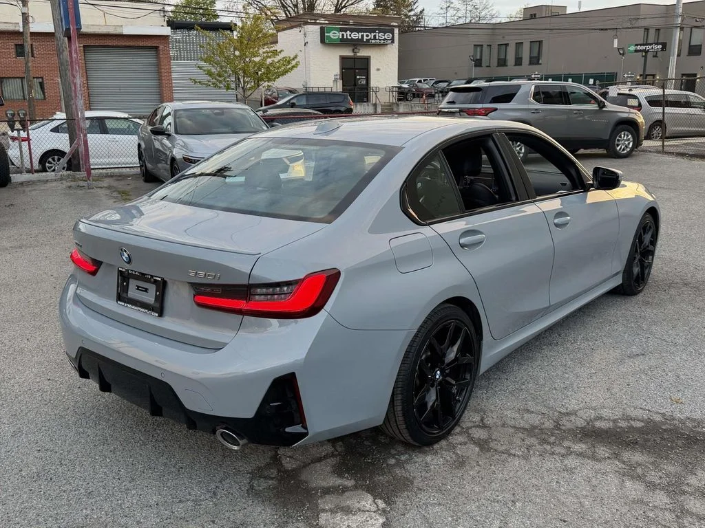 Used 2026 Gray BMW 330i xDrive image 9