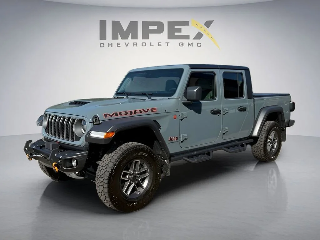 2025 Jeep Gladiator Mojave Crew Cab 4WD Pickup Truck Four-Wheel Drive