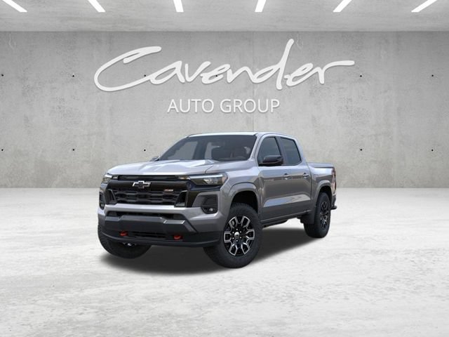 New 2026 Sterling Gray Metallic Chevrolet Z71 image 8