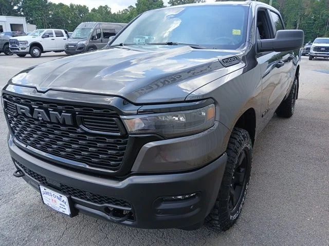 New 2026 Granite Crystal Metallic Clearcoat RAM Warlock image 10