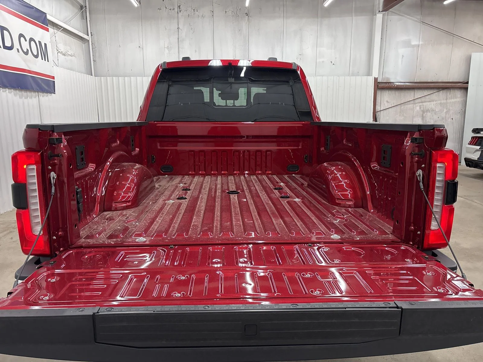 New 2026 Ruby Red Metallic Tinted Clearcoat Ford F-250® Lariat® image 19