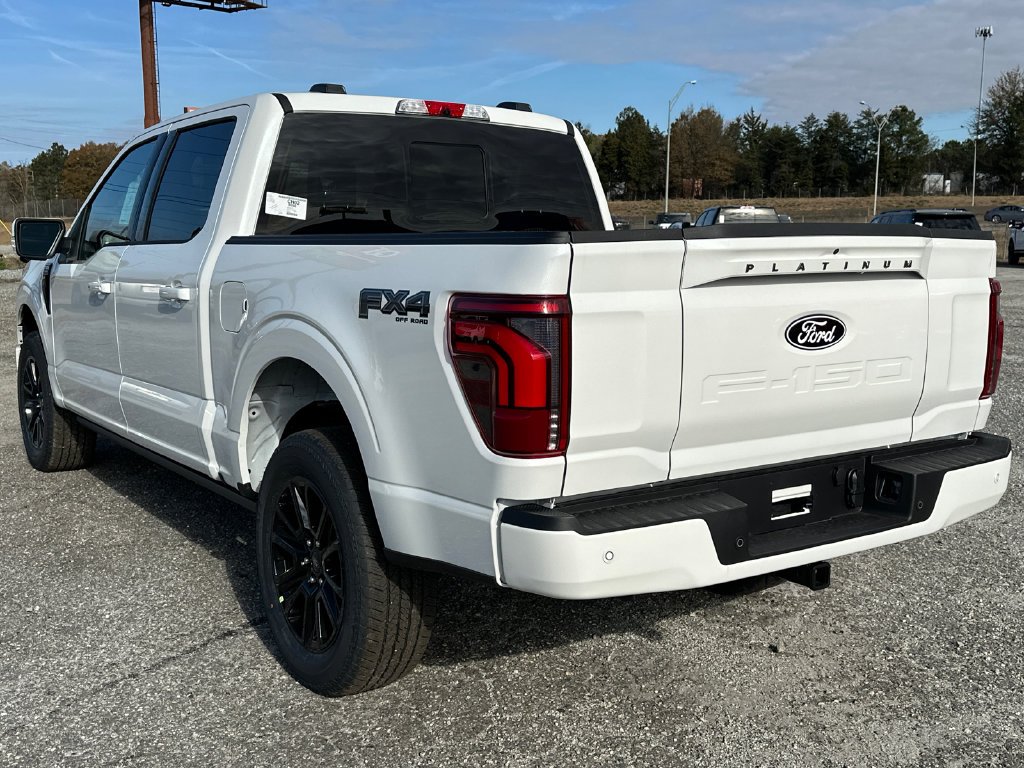 New 2025 White Ford Platinum image 5