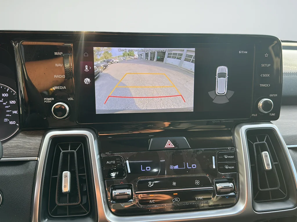 Certified Used 2023 Green Kia X-Line EX image 15