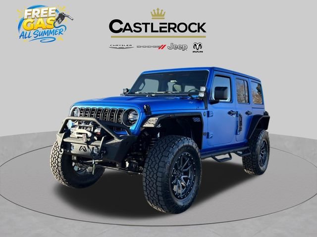 2025 Jeep Wrangler 4-Door