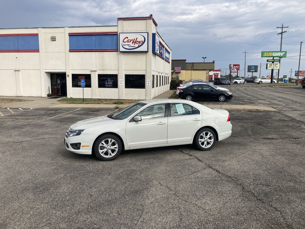 2012 Ford Fusion SE